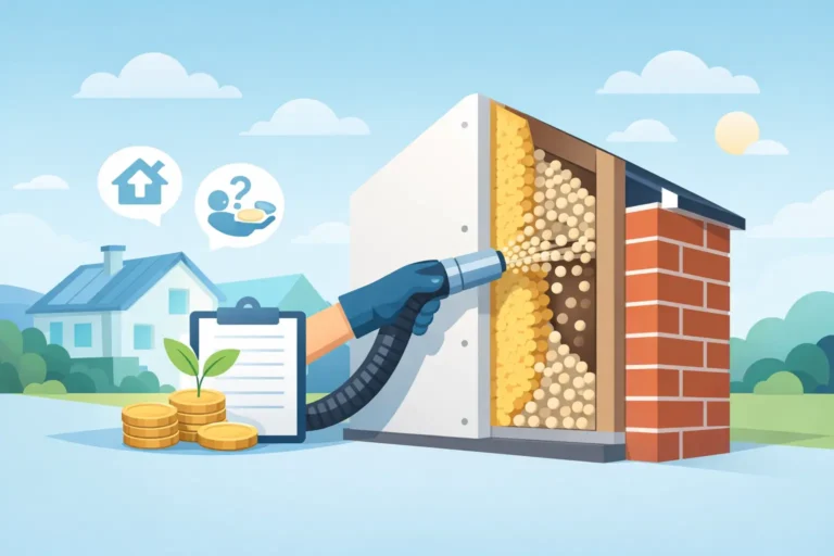 Are Cavity Wall Insulation Grants Available?