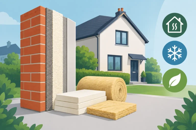 Best Insulation for Solid Walls in UK Homes