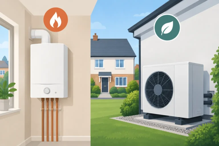 Boiler Versus Heat Pump for Your UK Home