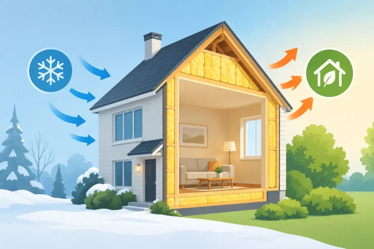 Home Insulation That Cuts Heat Loss and Bills