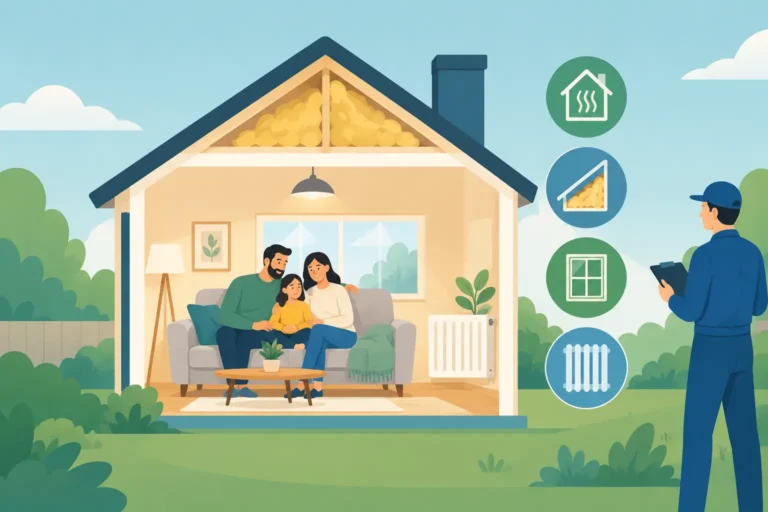 How to Access ECO4 Support for a Warmer Home