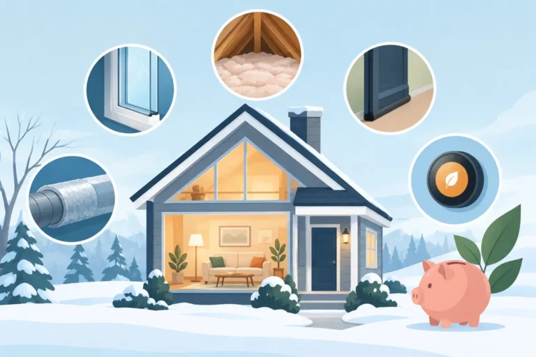 Best Upgrades for Cold Homes That Cut Heating Bills