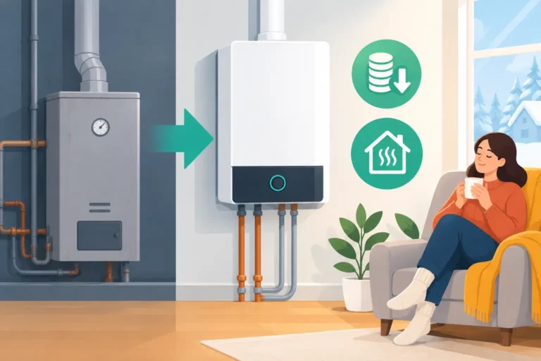 Boiler Upgrades to Cut Bills and Stay Warm