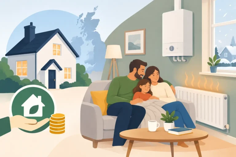 Central Heating Grants for Warmer UK Homes