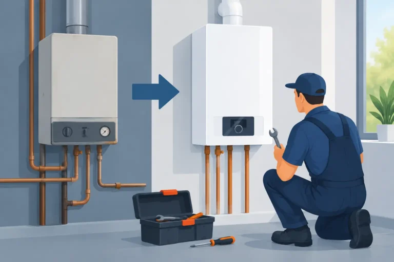 How to Replace a Non-Condensing Boiler Safely