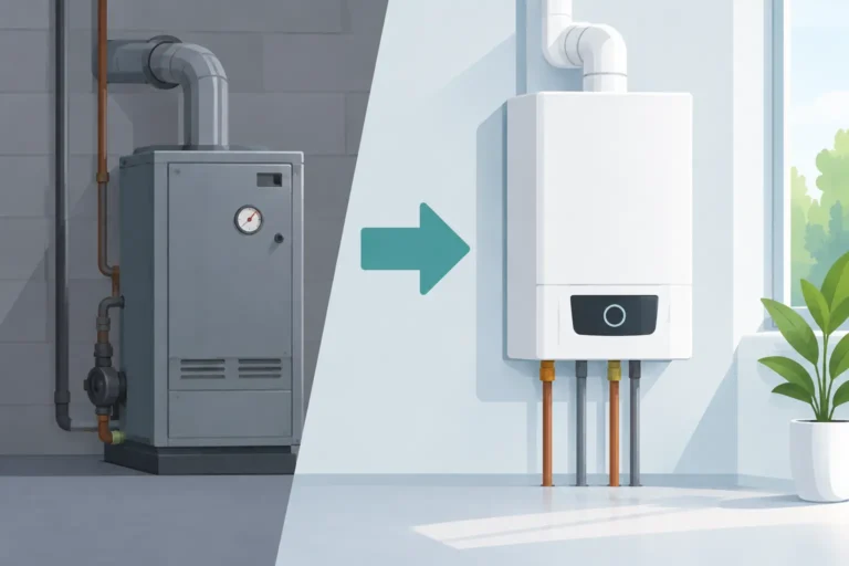 What Is a Non-Condensing Boiler and Why Replace It?
